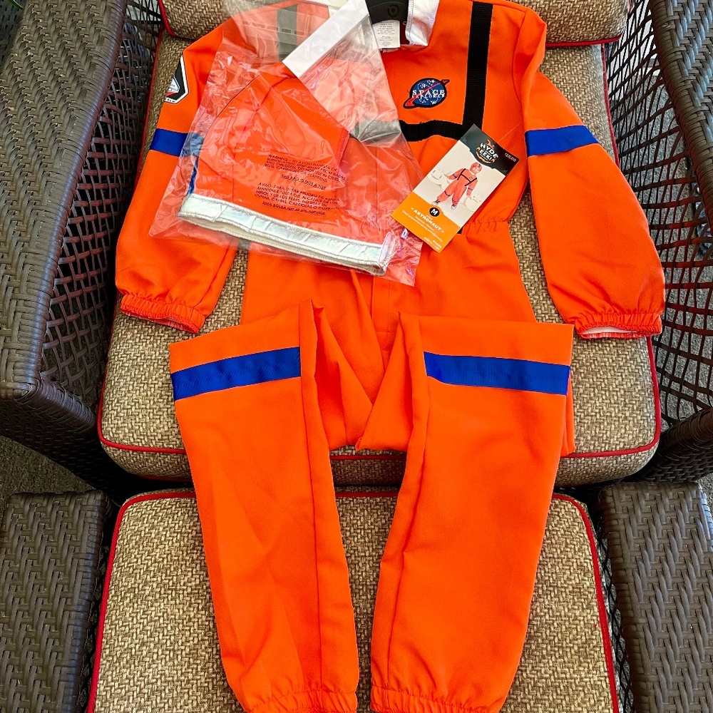 2 pc set Space Explorer Astronaut costume, size medium